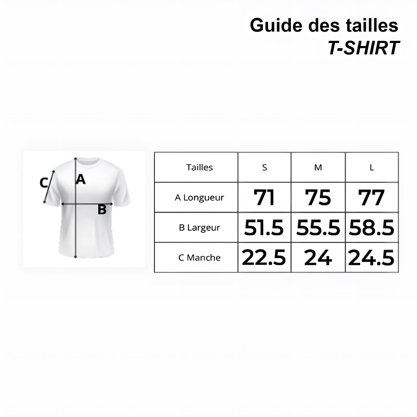 T-SHIRT « ÉGO D’ENFANT » BLANC